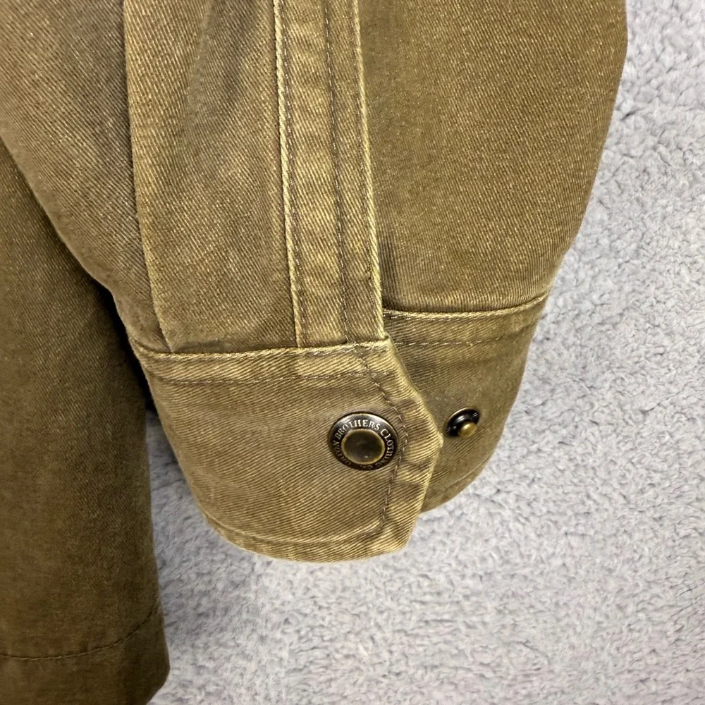 The Vermont barn coat men’s xl fleece lined chore coat - Picture 7 of 13